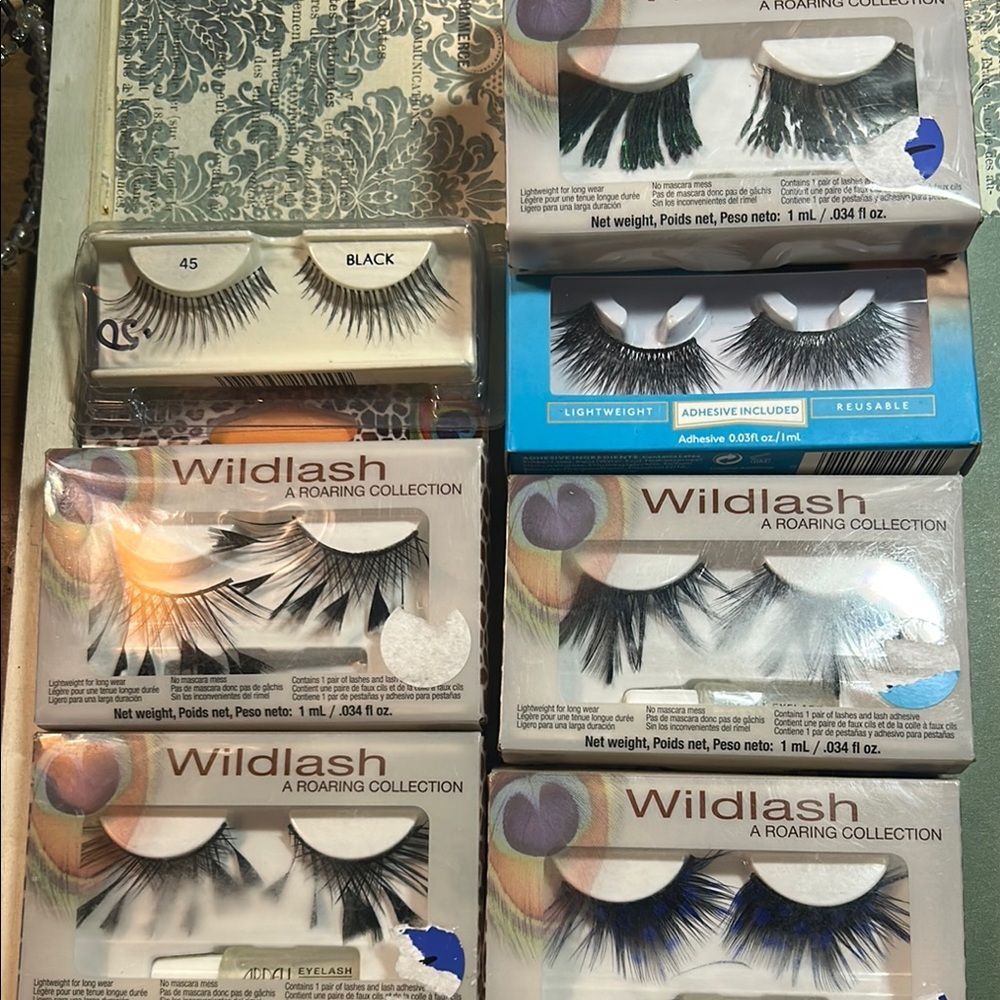 Wildlash False Eyelash Collection